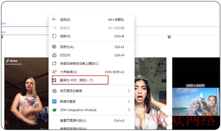  网页版的TIKTOK如何看美女，tiktok国际版怎么看美女