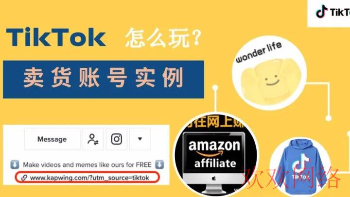  如何通过TikTok平台赚钱？了解TikTok商业收入模式