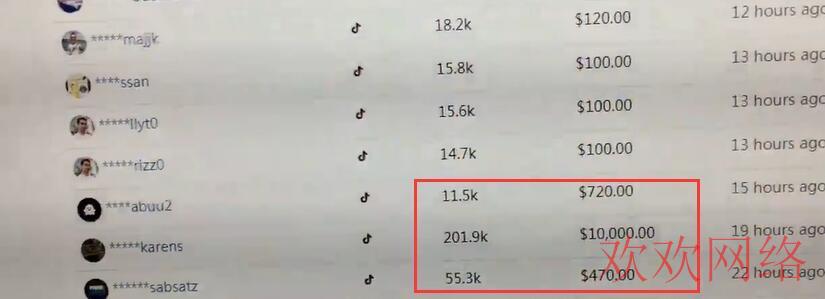 国际抖音TikTok, 海外抖音tiktok一个账号能卖多少钱