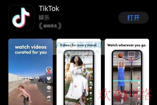 下载安装tiktok